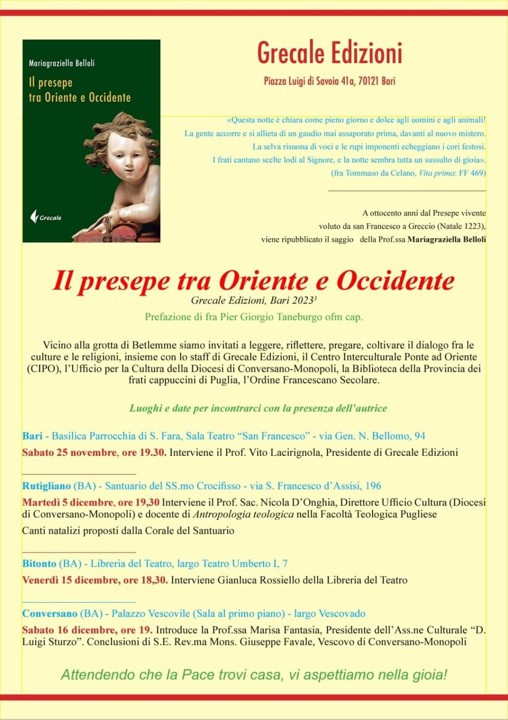 locandina libro Graziella Belloli