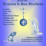 21 marzo San Benedetto