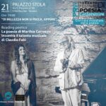 Giornata mondiale della poesia a Palazzo Stola di Taranto