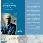 Il nuovo saggio di Bruni: “Manlio Sgalambro – L’empietà del greco siculo”