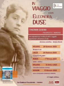 calendario In viaggio con Duse