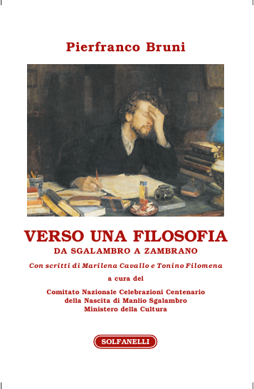 VERSO UNA FILOSOFIA COPERTINA